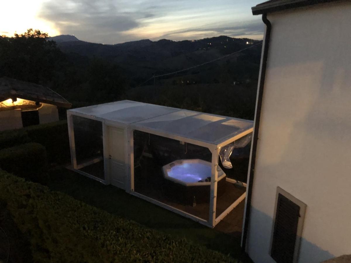 Villa Tamara Country & Spa Suites Montefiore Conca 外观 照片