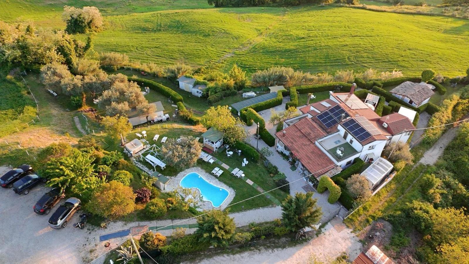 Villa Tamara Country & Spa Suites Montefiore Conca 外观 照片